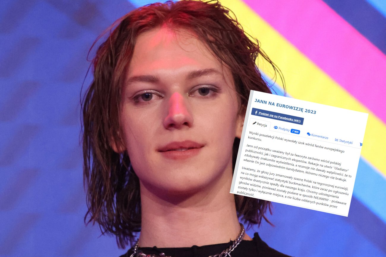 Kim jest Jann? Fani domagają się, by to on pojechał na Eurowizję 2023 do Liverpoolu.