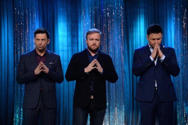 Paranienormalni w swoim nowy show "Paranienormalni Tonight"