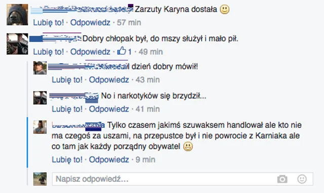 Policjanci z ironią piszą o postrzeleniu "biednego, niewinnego chłopca".