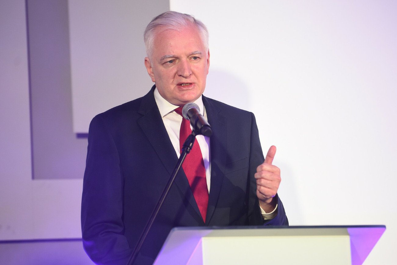 Jarosław Gowin przedstawił w sobotę propozycje programowe Porozumienia