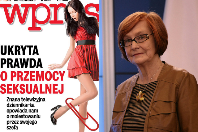 Uważamy, że sprawą "znanego dziennikarza" powinna się zająć Pełnomocniczka Rządu ds. Równego Traktowania.