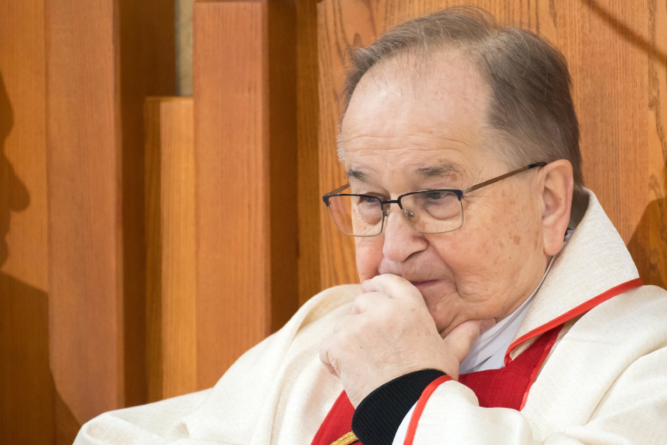 Tadeusz Rydzyk przeprowadził pierwszą mszę po wyborach