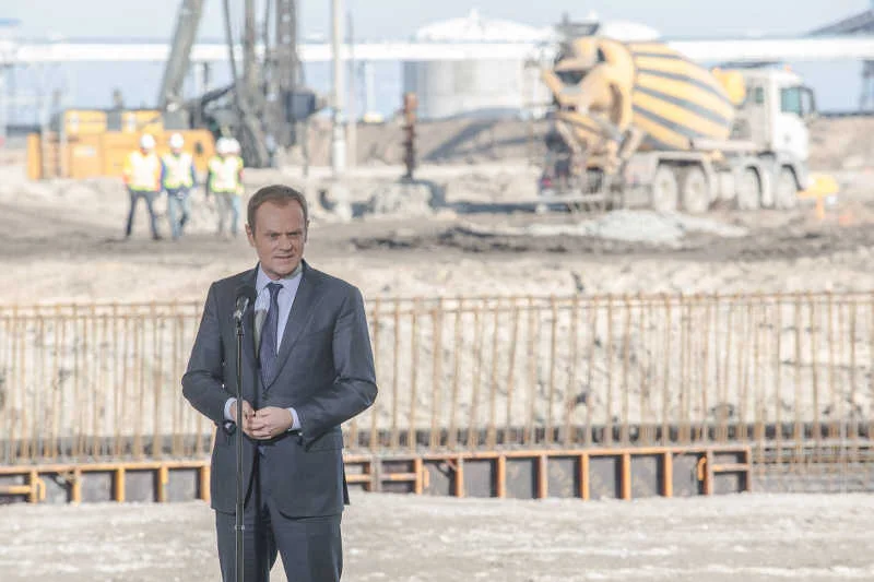Donald Tusk zapewnia, że Polska jest przygotowana na brak gazu.