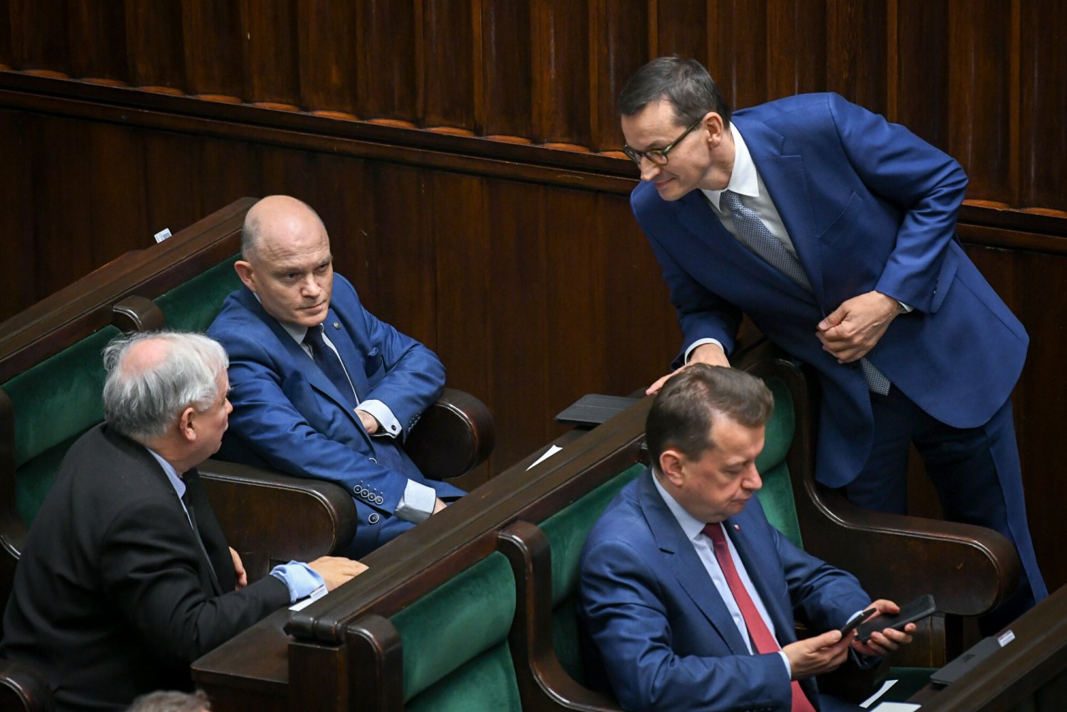 Być może niedługo będą się ważyły losy rządu Mateusza Morawieckiego.