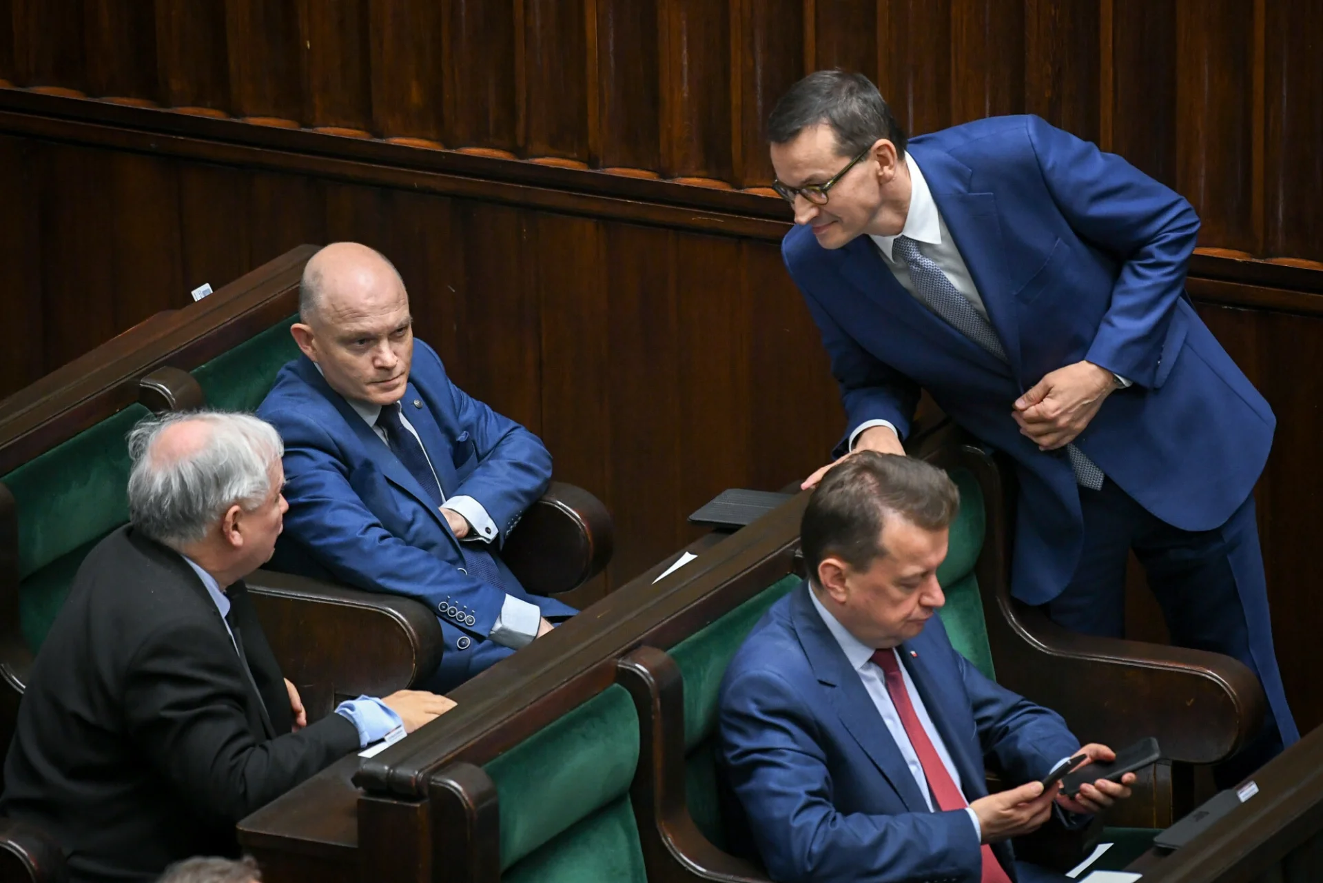 Być może niedługo będą się ważyły losy rządu Mateusza Morawieckiego.