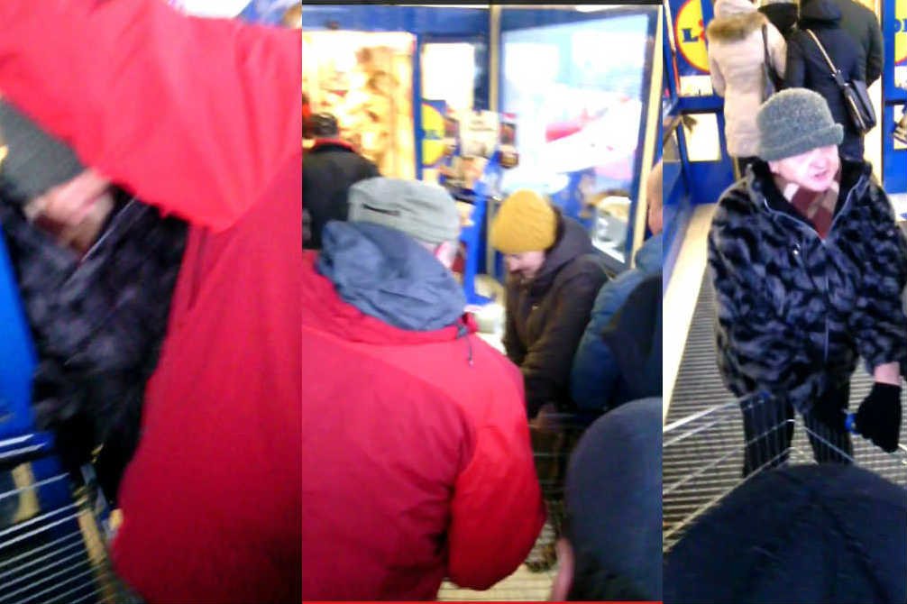 Wyprzedaż w Lidlu znowu skończyła się przepychankami klientów.