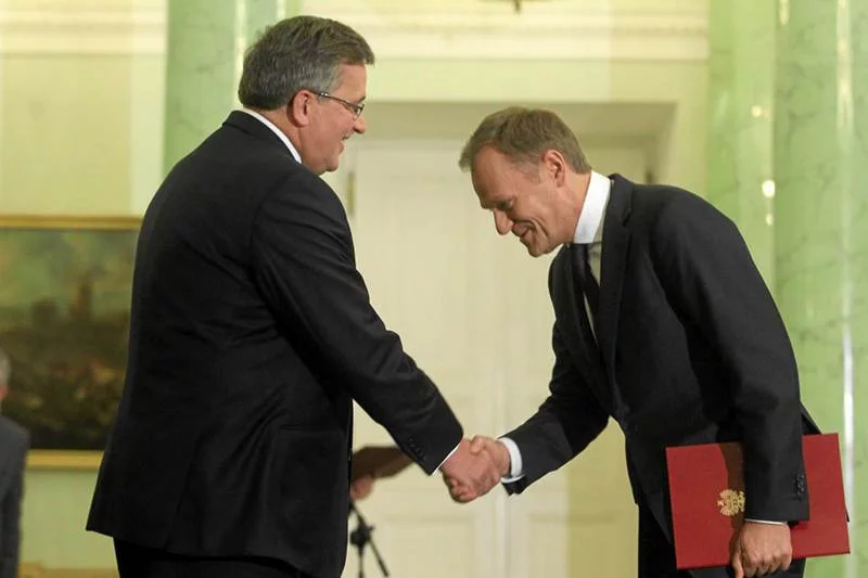 Zaprzysiężenie drugiego rządu Donalda Tuska (08.11.2011)