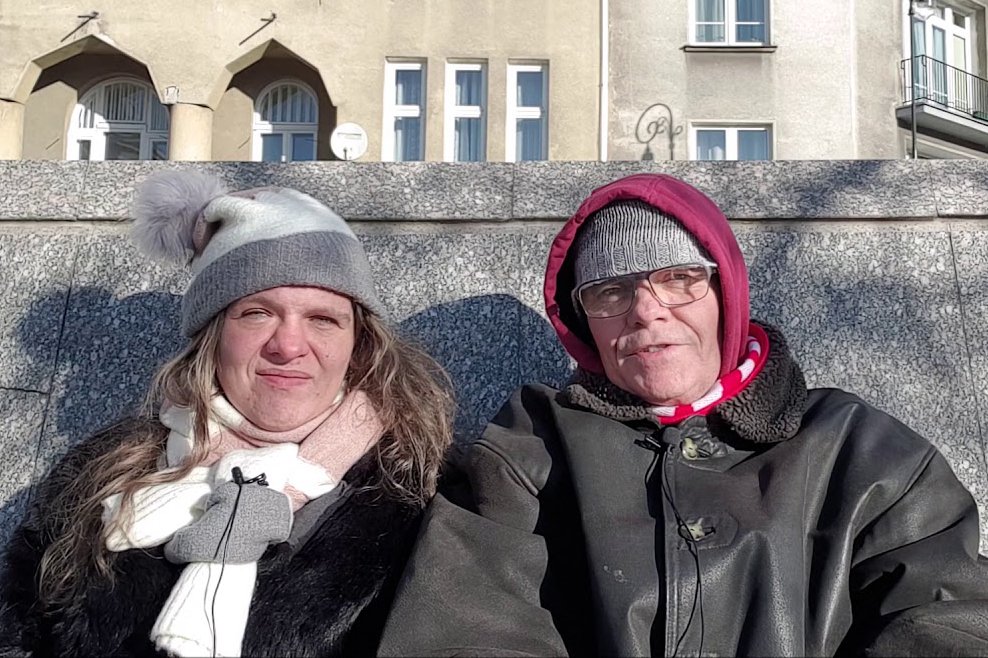 Magda oraz Jacek Kurzątkowski - autor kontrowersyjnego kanału na YouTube