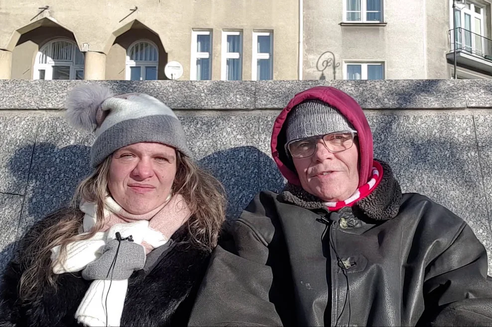 Magda oraz Jacek Kurzątkowski - autor kontrowersyjnego kanału na YouTube
