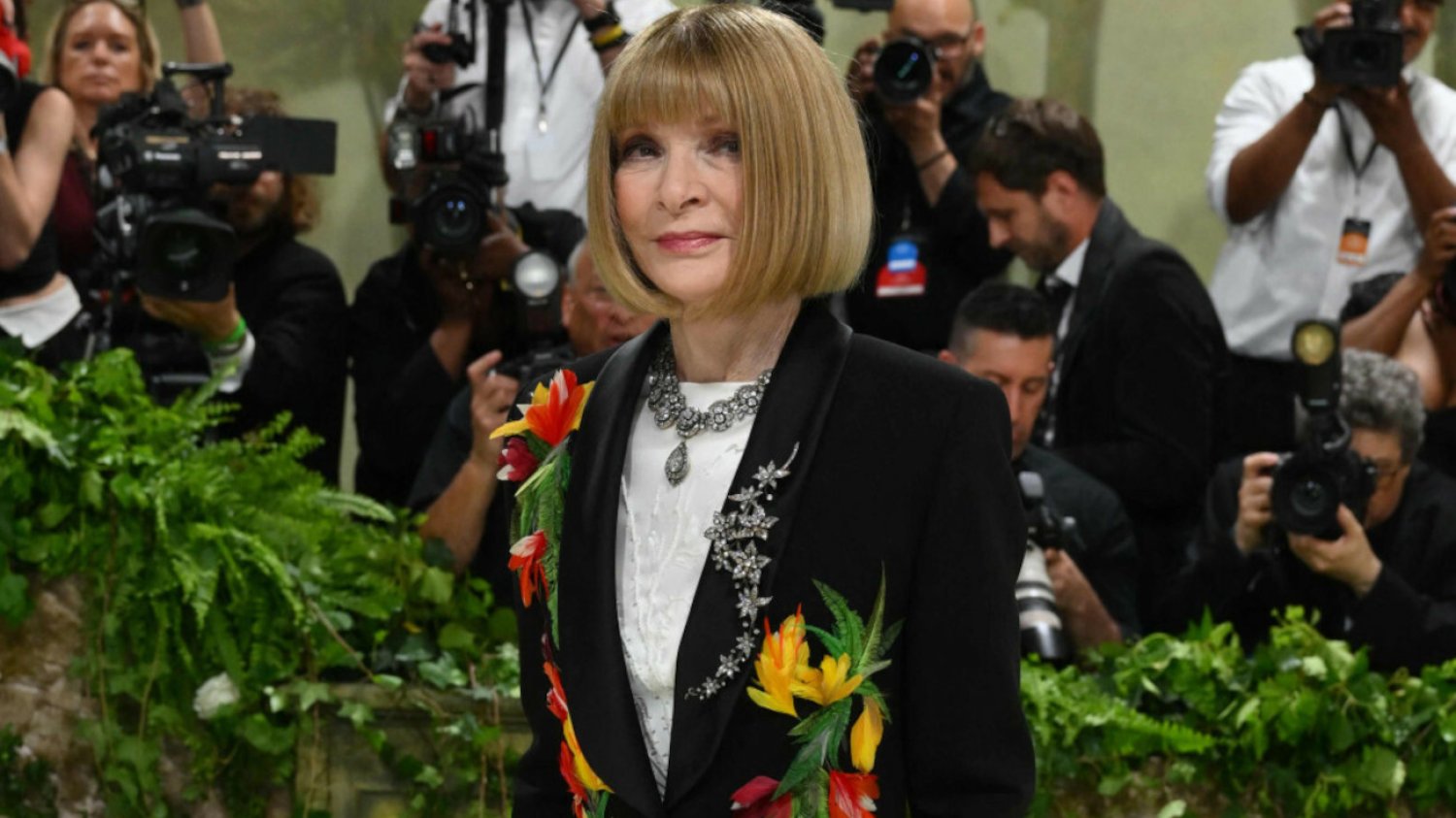 Anna Wintour nie chce widzieć pewnej osoby na Gali MET.