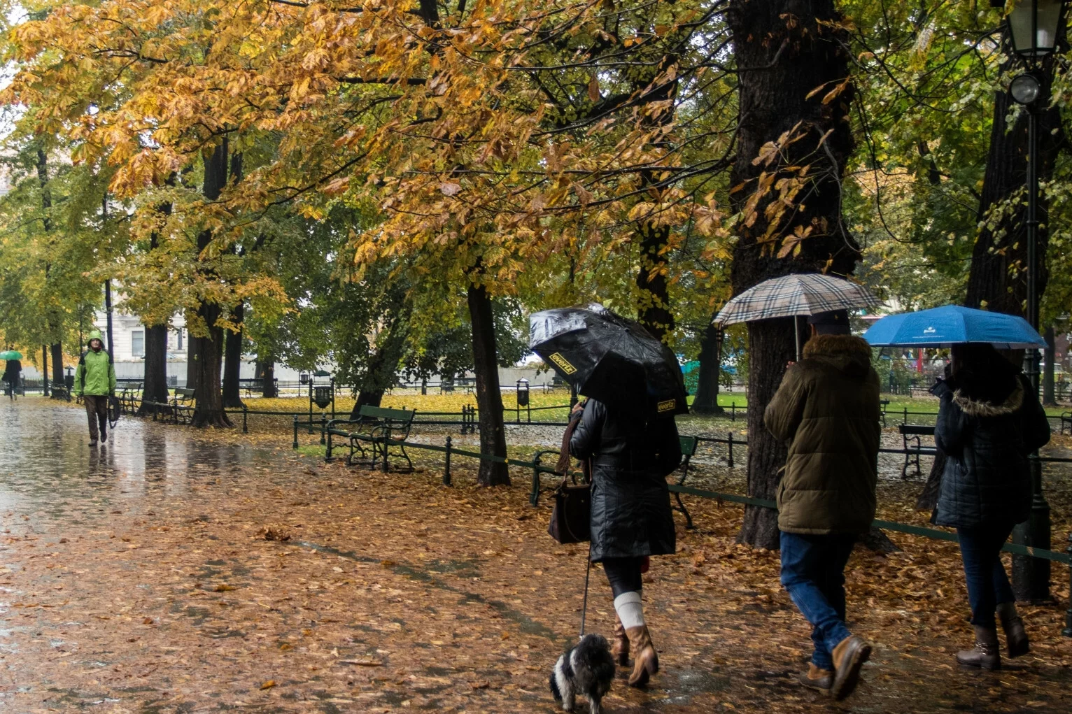Pogoda. Załamanie pogody weekend. Będzie zimno i deszczowo.
