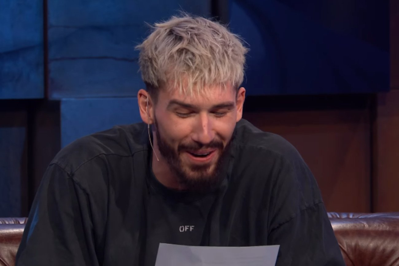 Fornal wystąpił u Wojewódzkiego.