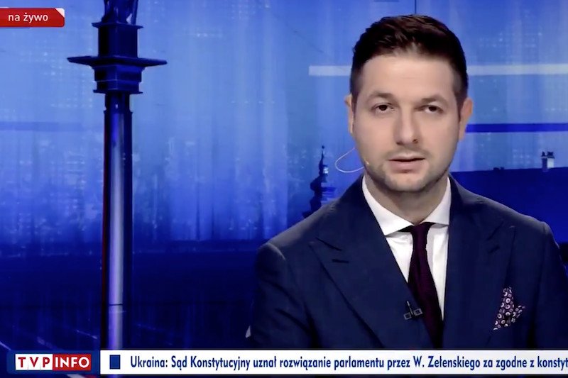 Patryk Jaki skrytykował Adama Bodnara. I uderzył w całą Platformę Obywatelską.