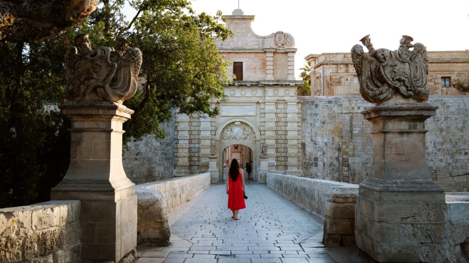 Mdina jest pierwszą historyczną stolicą Malty
