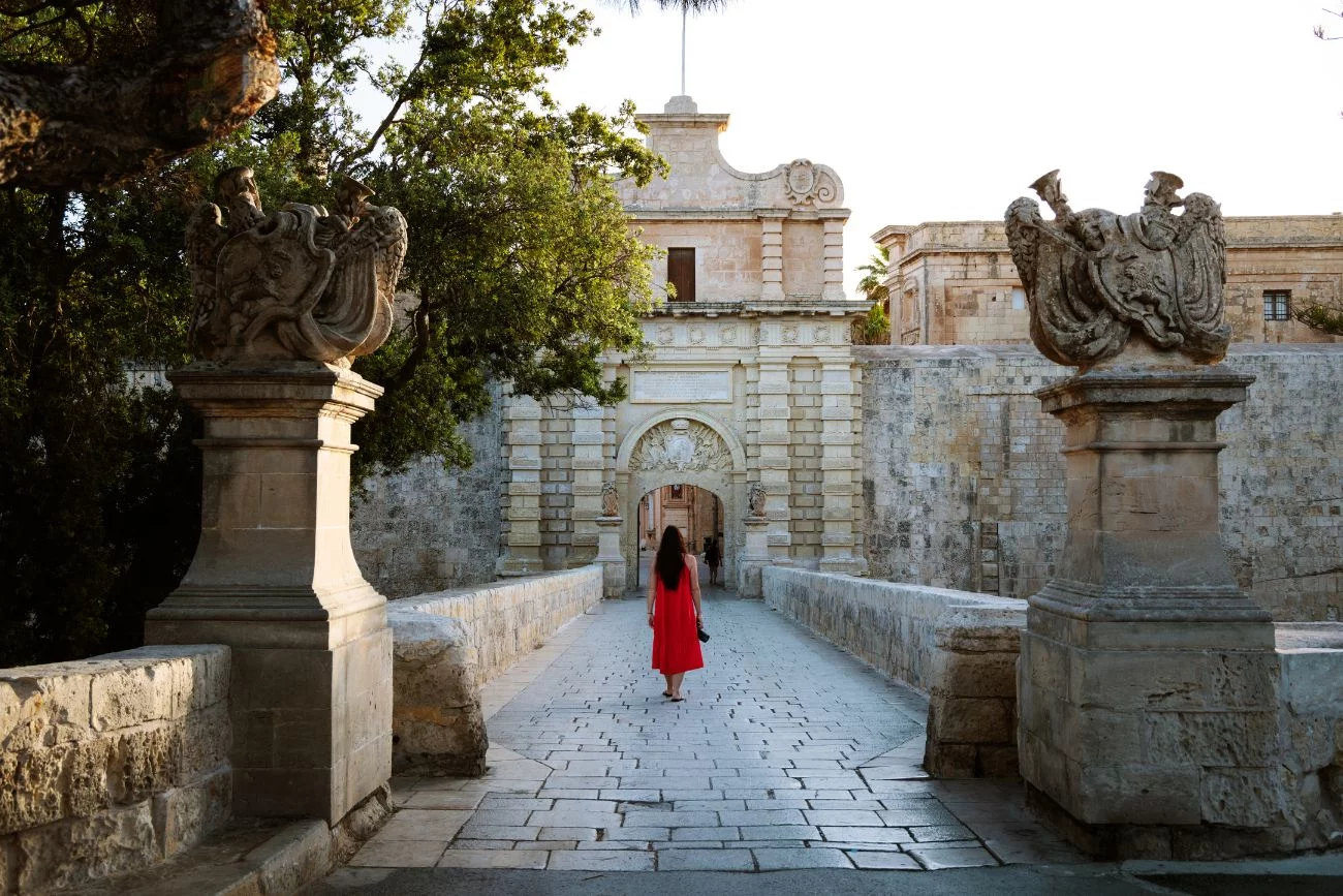 Mdina jest pierwszą historyczną stolicą Malty