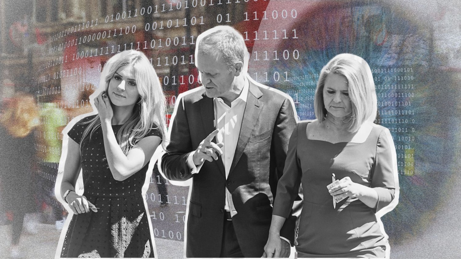 PiS-owcy komentują wpisy Tuska o Pegasusie i jego rodzinie. A przy okazji tworzą własną narrację. Kasia Tusk, Donald Tusk i Małgorzata Tusk.