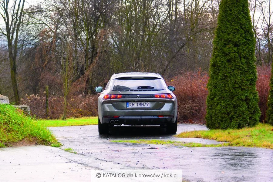 Peugeot 508 SW BlueHDi 180 KM EAT8 GT Line