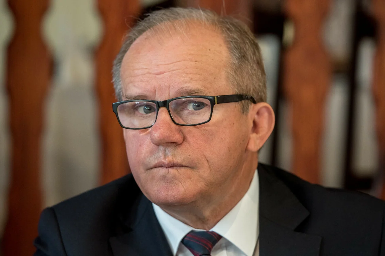Senator PiS Józef Łyczak
