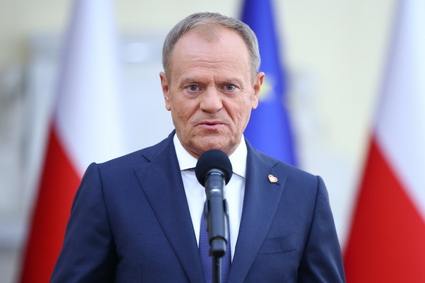 Donald Tusk mocno o sytuacji na granicy z Białorusią: To nie są uchodźcy.