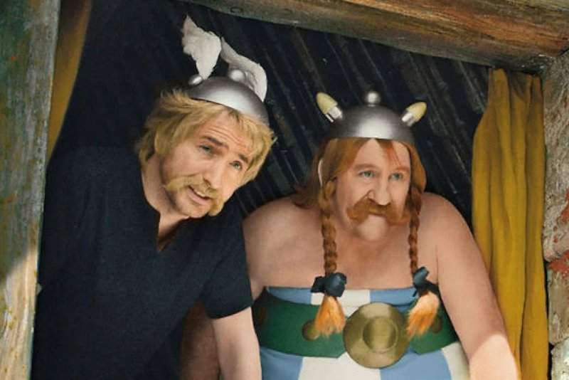 Zlatan Ibrahimović zagra w nowym filmie z cyklu "Asterix i Obelix".