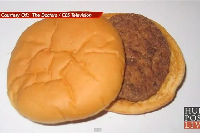 14-letni hamburger z McDonalda