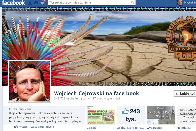 Wojceich Cejrowski napisał specjalne oświadczenie, w którym odcina się od tytułu tygodnika "Do Rzeczy". Dziennikarz zaznacza, że nie ma zamiaru zostać prezydentem.