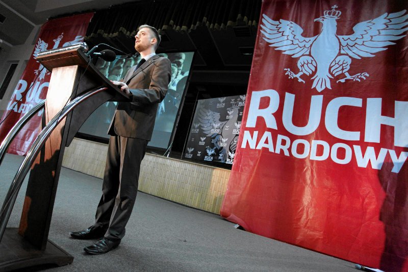 Kolejny Marsz Niepodległości nie przynosi nadziei na przełom w Ruchu Narodowym. Dla tej partii osiągnięcie 1 proc. w sondażach to wyzwanie