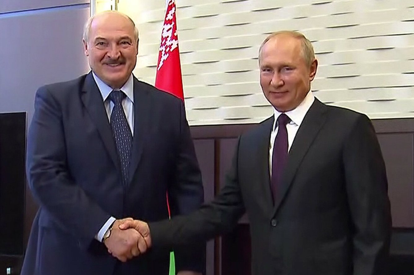 Władimir Putin ma odwiedzić Łukaszenkę 19 grudnia na terytorium Białorusi.