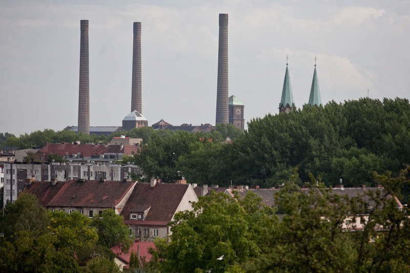 Panorama Bytomia