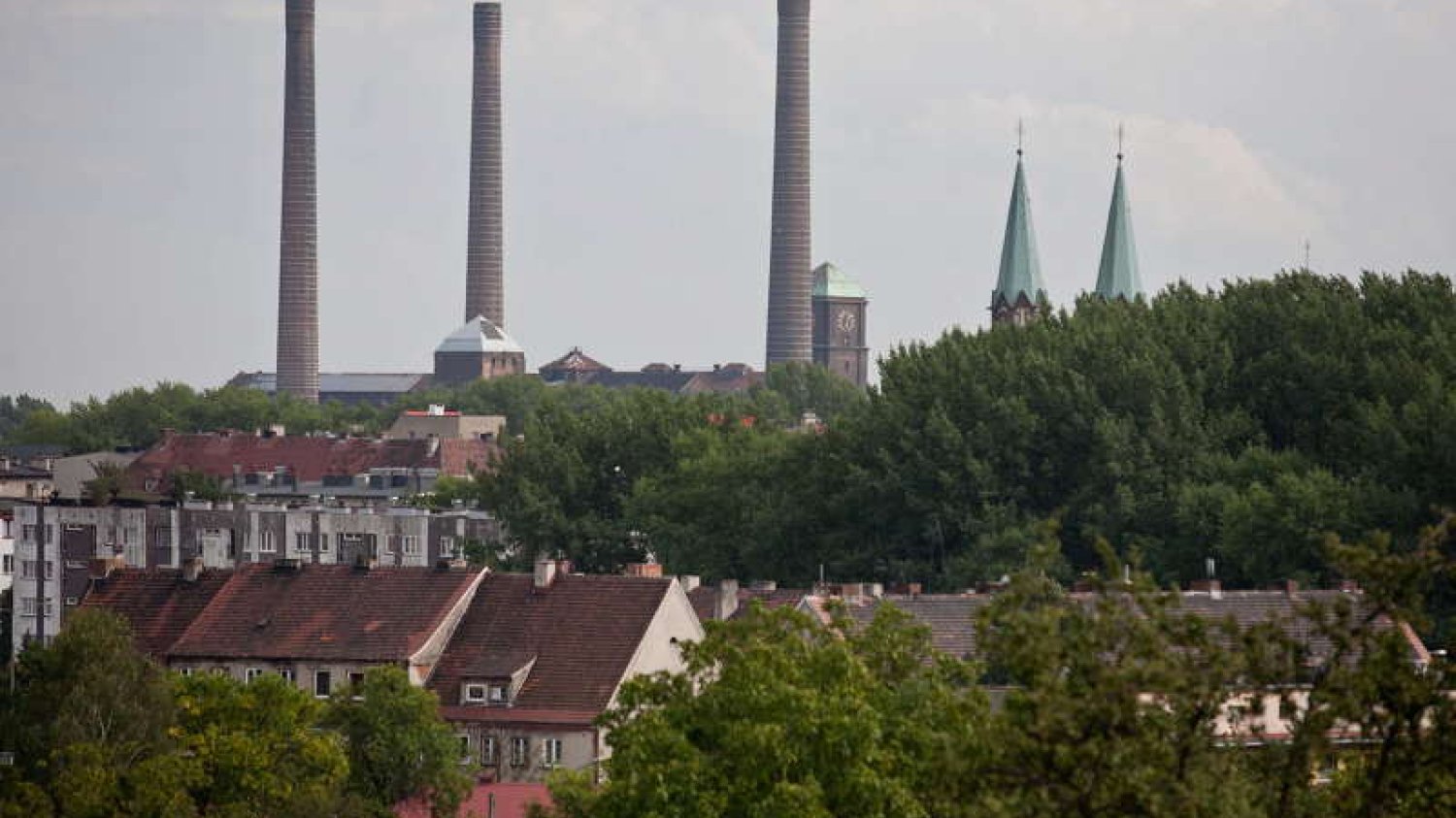 Panorama Bytomia