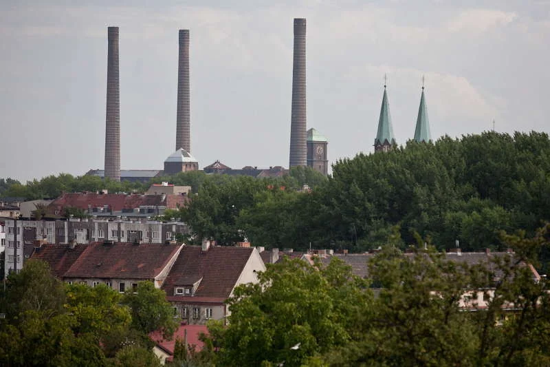 Panorama Bytomia