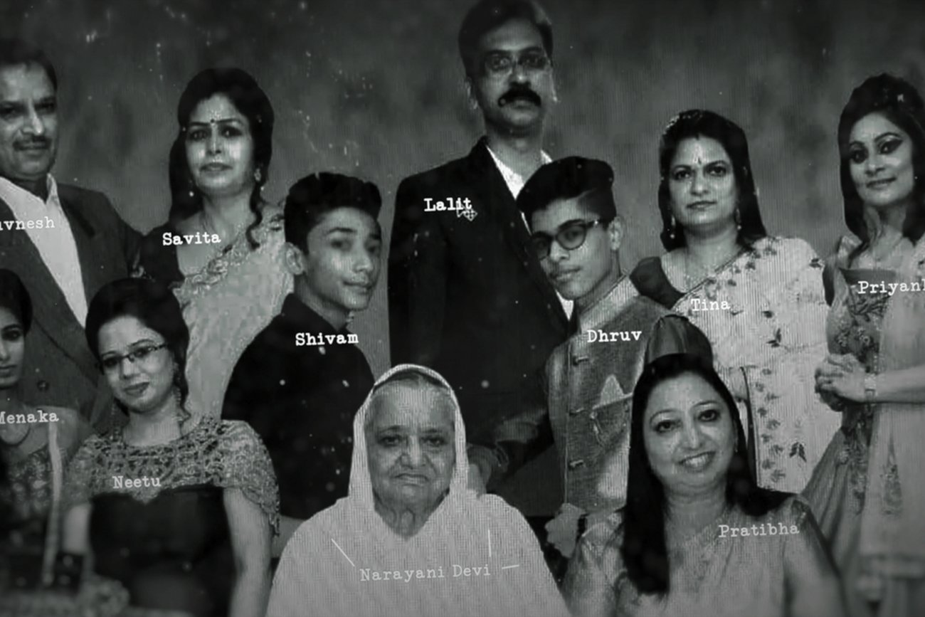 Co doprowadziło do tragedii w rodzinie Bhatia?