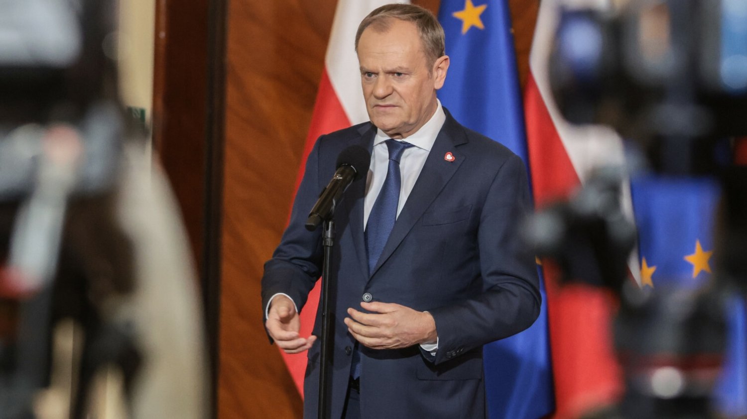 Donald Tusk w TVP Info. Wywiad taki, że będą mówili o nim długo