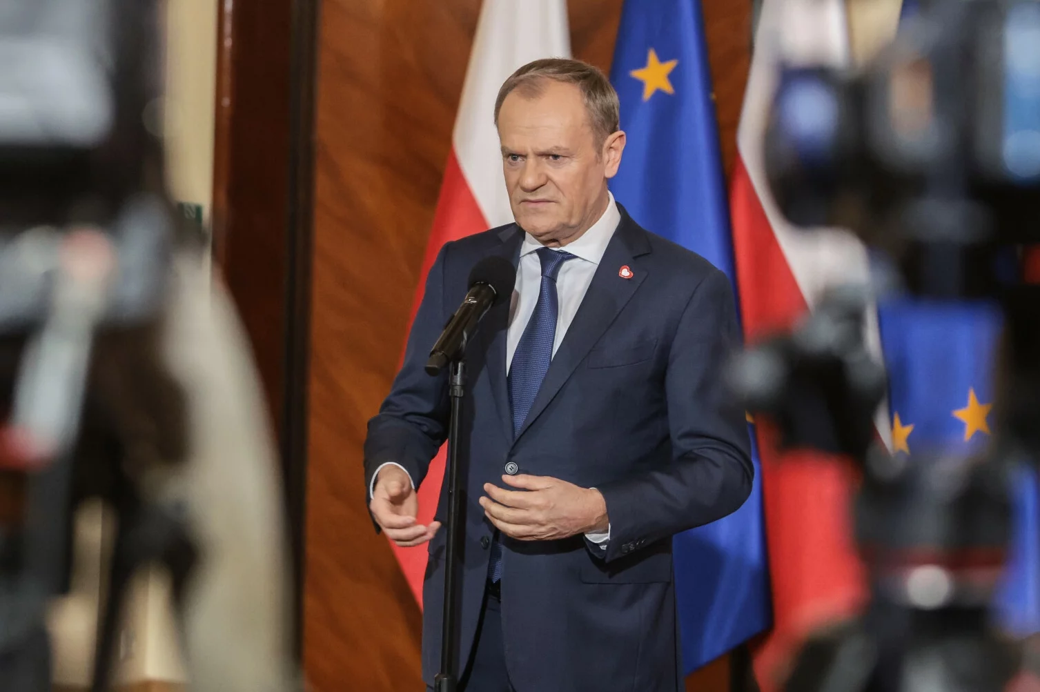 Donald Tusk w TVP Info. Wywiad taki, że będą mówili o nim długo