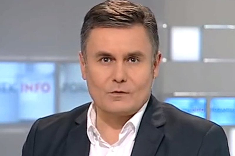Marek Czyż został odsunięty od prowadzenia porannego pasma w TVP Info.