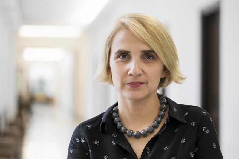 Joanna Scheuring-Wielgus coraz bardziej wyrazistą twarzą Nowoczesnej.