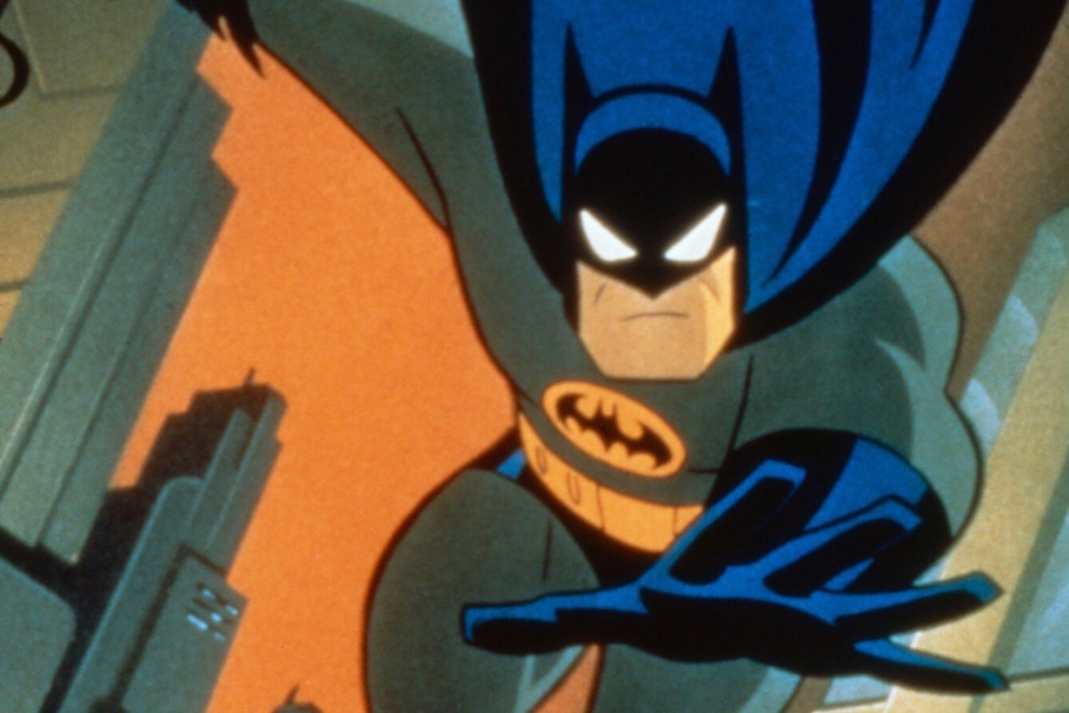 Batman: The Animated Series.
