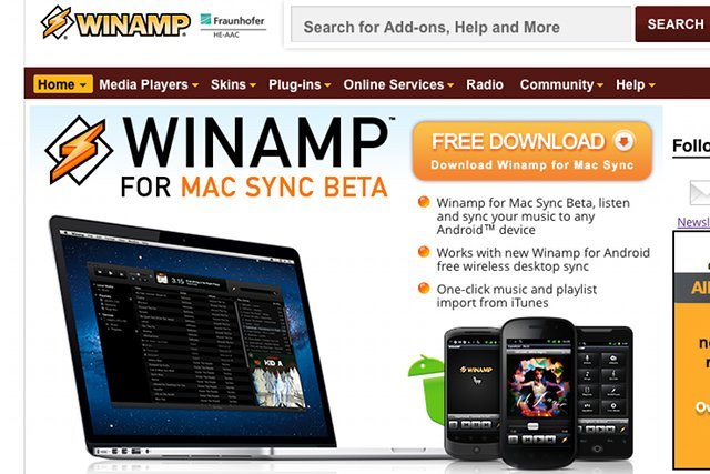 Winamp nie umrze. Jego nowym właścicielem zostanie belgijski serwis Radionomy