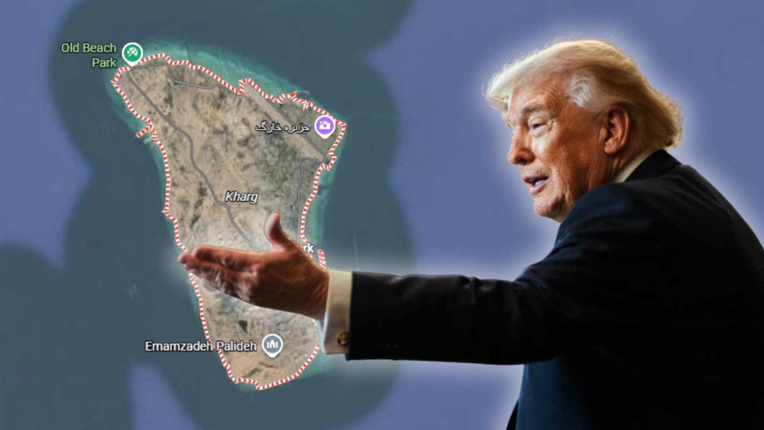 Wyspa Chark nowym celem Trumpa. Jej zajęcie wstrząsnęłoby globalnym rynkiem