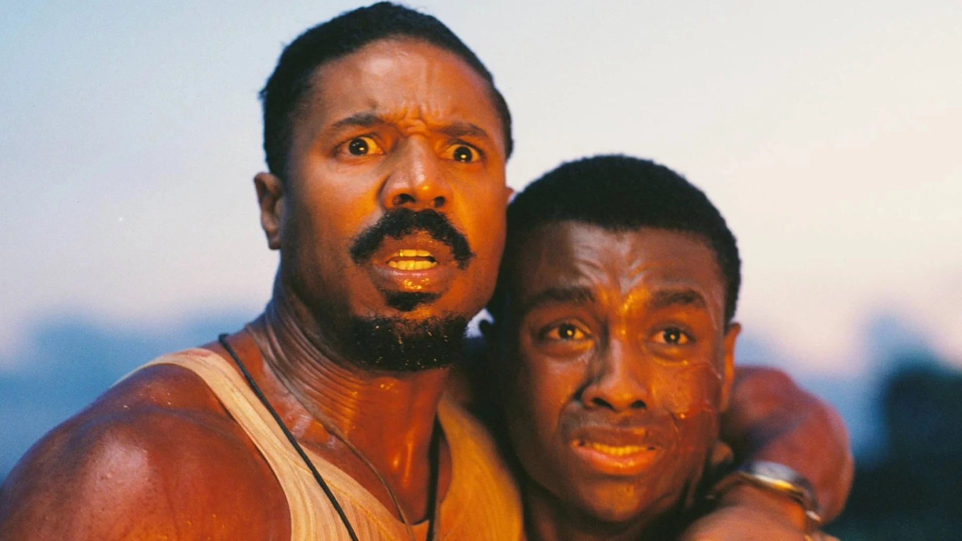 Michael B. Jordan i Miles Caton w filmie "Grzesznicy"