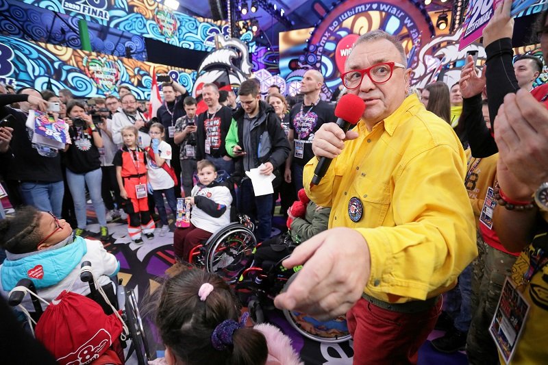 Owsiak podsumował tegoroczny WOŚP.