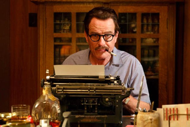 Bryan Cranston jako Dalton Trumbo.