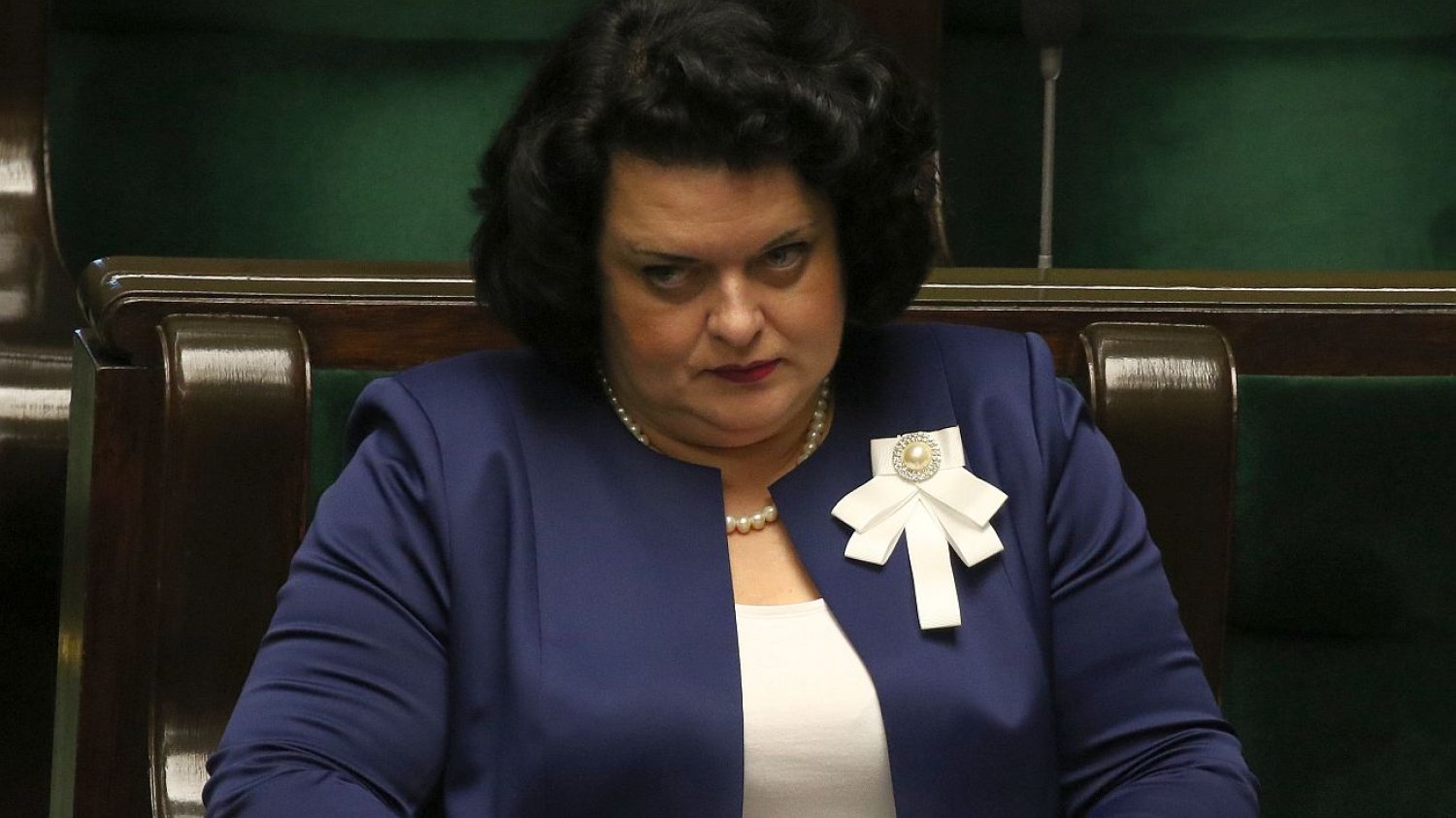 Barbara Dziuk wyrzucona z PiS Barbara Dziuk wyrzucona z PiS