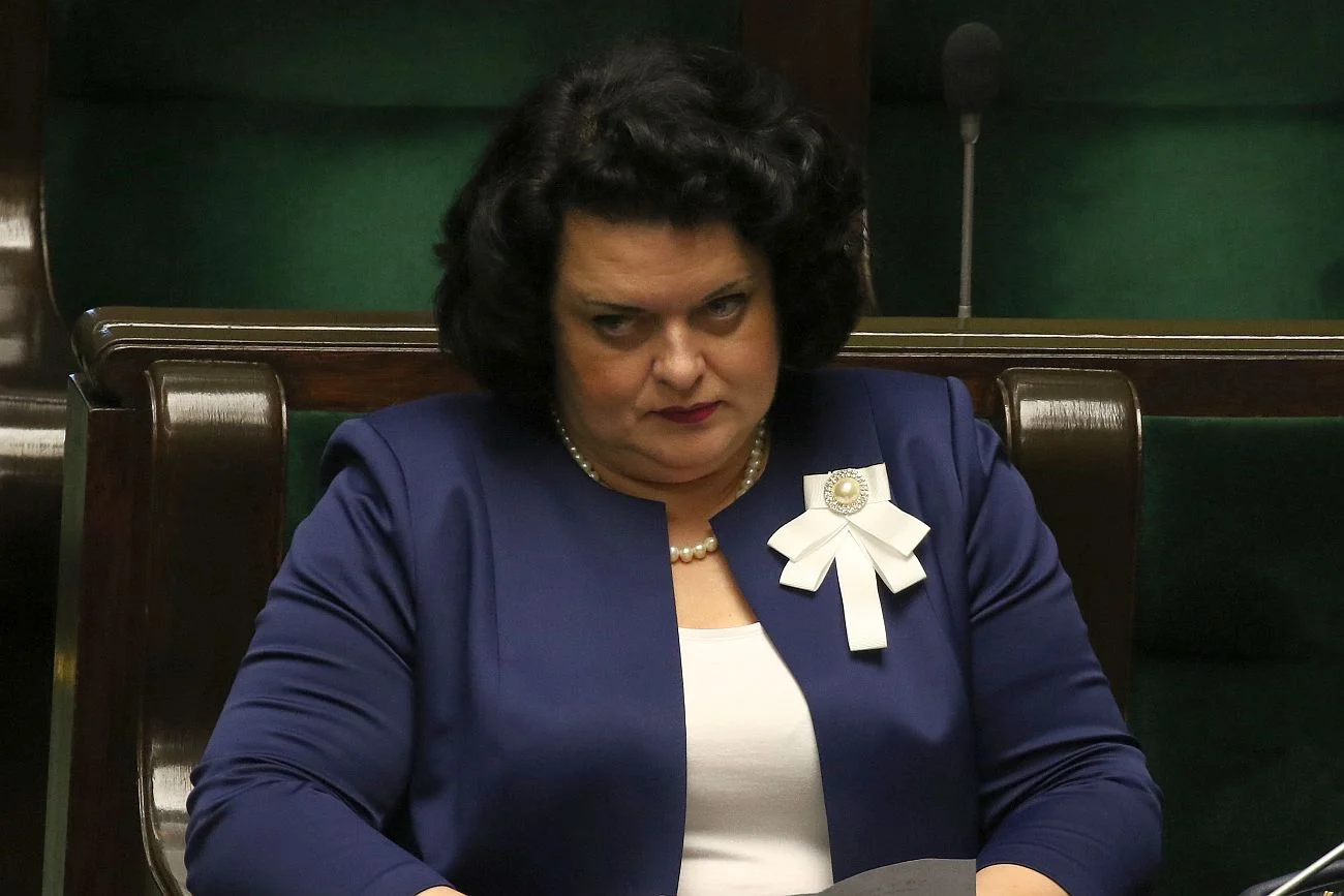 Barbara Dziuk wyrzucona z PiS