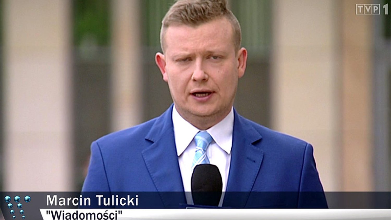 Marcin Tulicki z "Wiadomości" TVP postanowił ponad połowę materiału o śmierci Igora Stachowiaka poświęcić próbie skompromitowania PO.