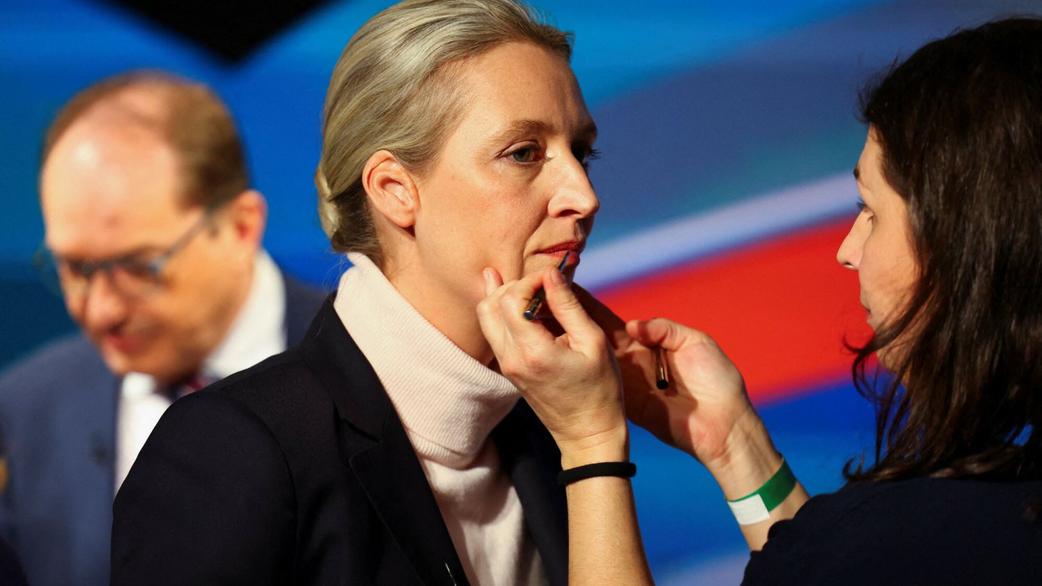 Na zdjęciu Alice Weidel z AfD.