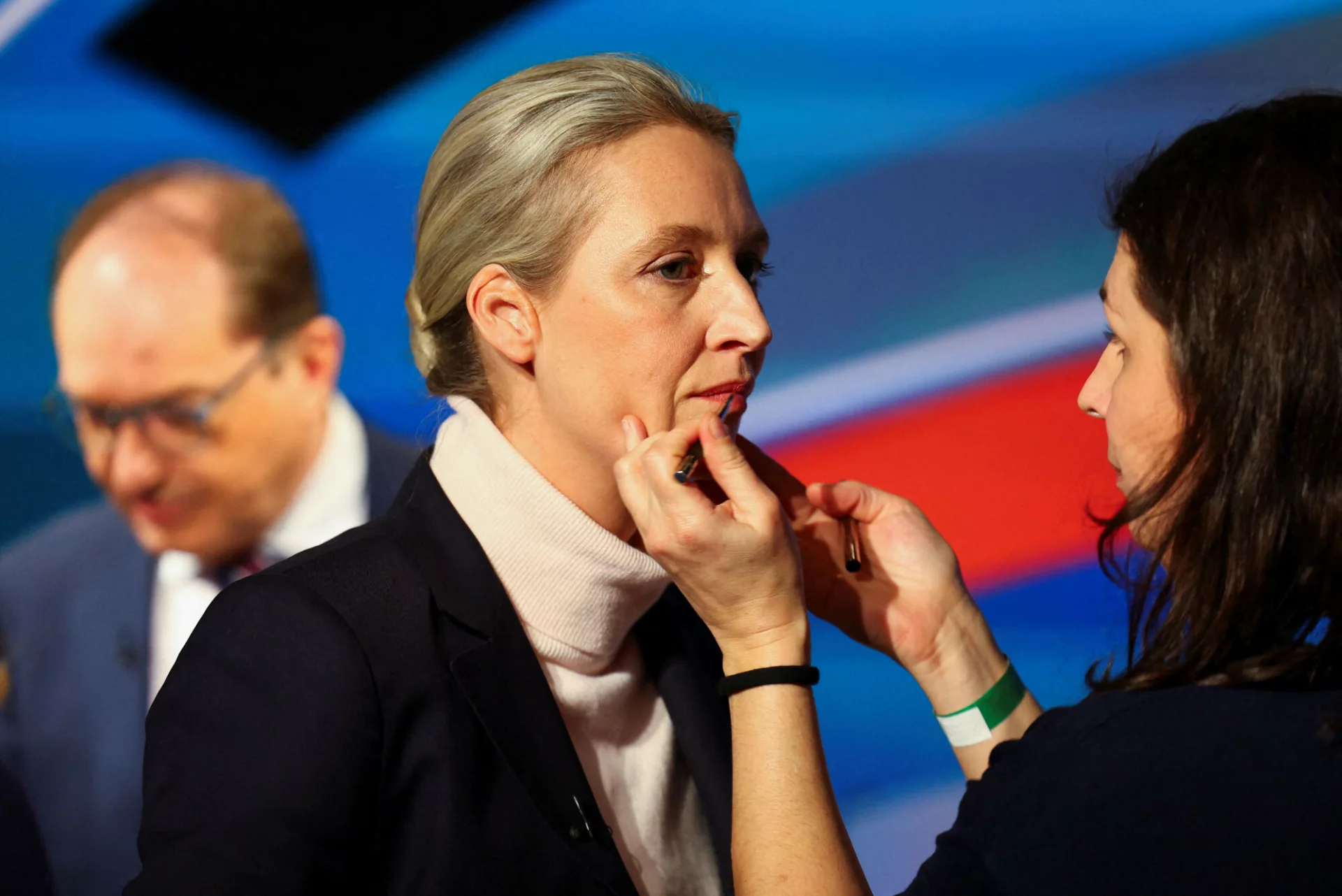 Na zdjęciu Alice Weidel z AfD.