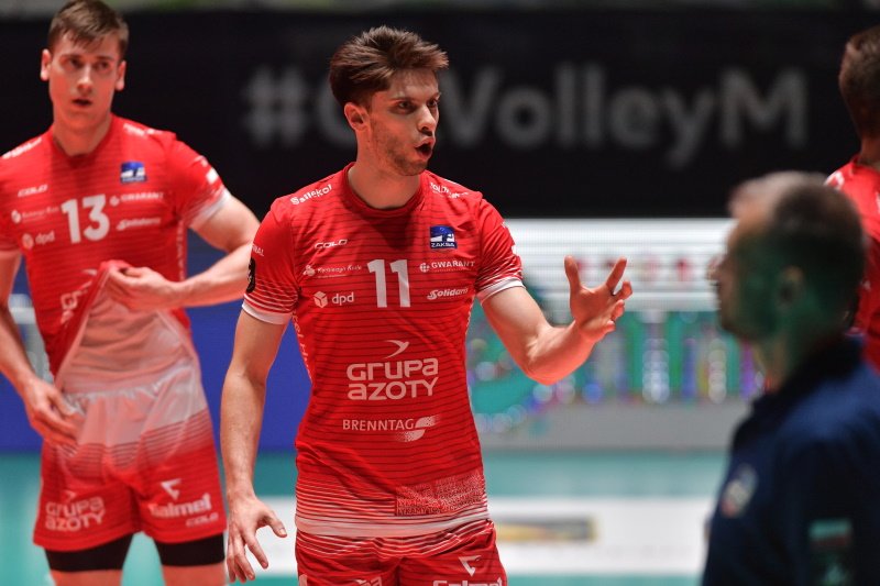 Aleksander Śliwka został wybrany najlepszym siatkarzem finału Ligi Mistrzów