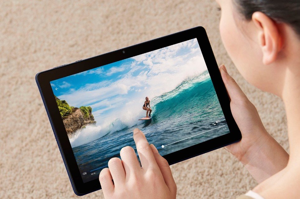 Huawei MatePad T10s i T10 to przeznaczone dla całej rodziny multimedialne tablety ze średniej półki cenowej