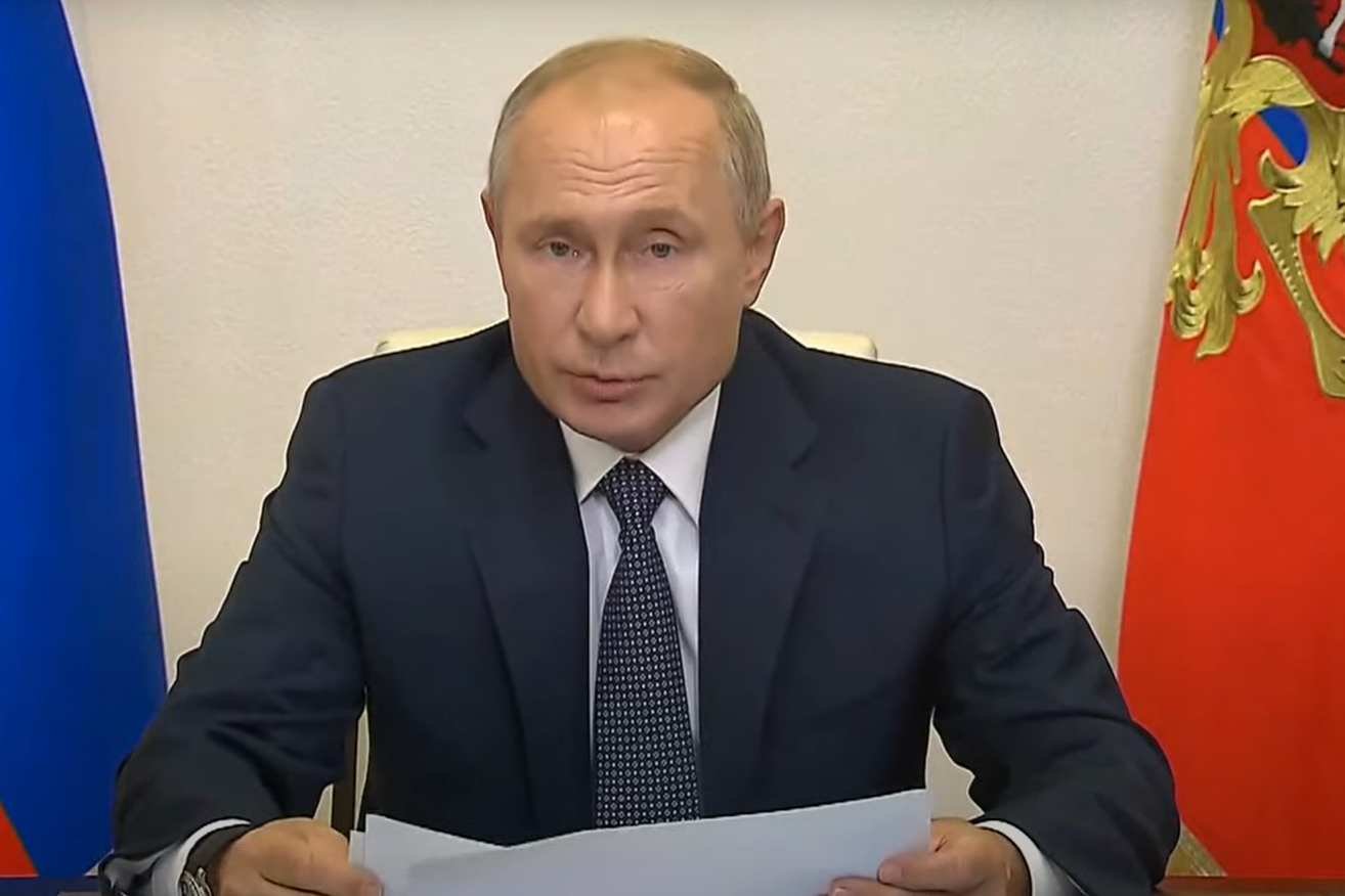 Władimir Putin ogłosił wypuszczenie rosyjskiej szczepionki na koronawirusa.